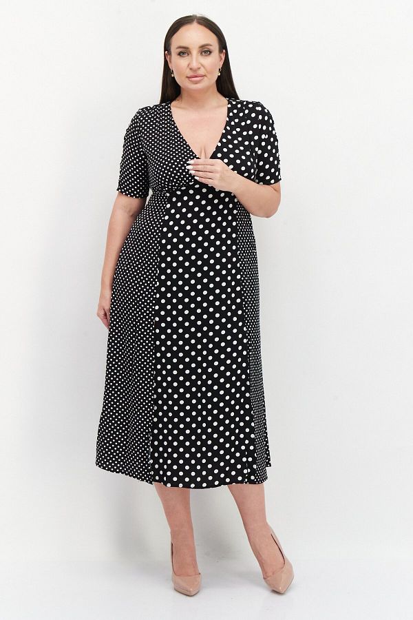 French connection polka dot dress shop