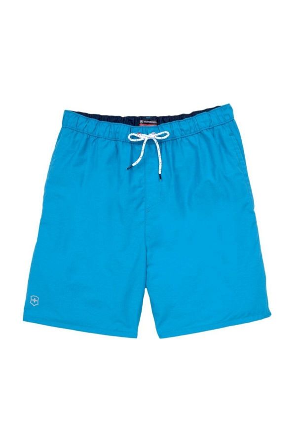 VICTORINOX Swim Shorts Blue Beachwear Trendyol