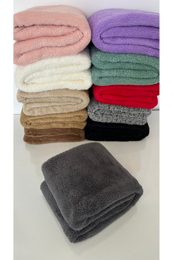 ULUBEN-Washable Welsoft Plush Cat and Dog Blanket - Pet Bed Cover 1
