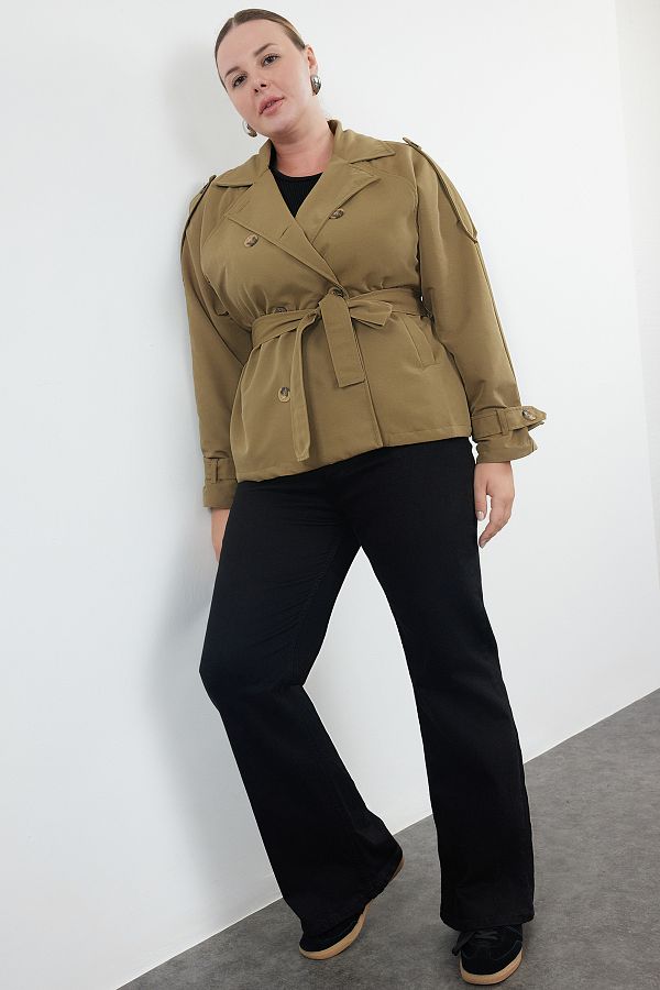 Tech short length trench coat new arrivals