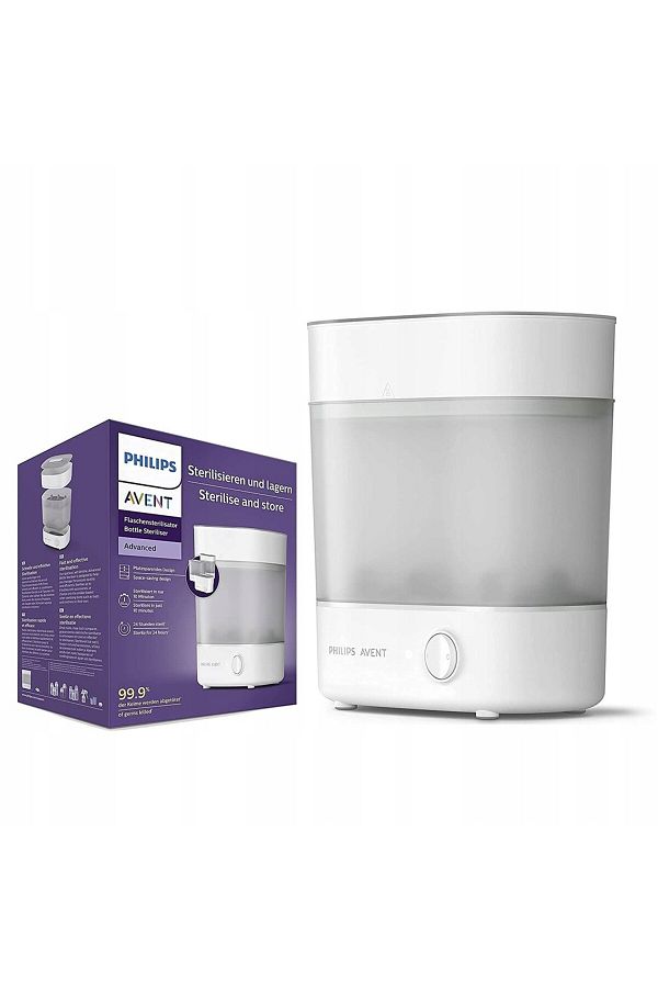 Philips Avent-معقم بخاري 3 في 1 - SCF291/00 1