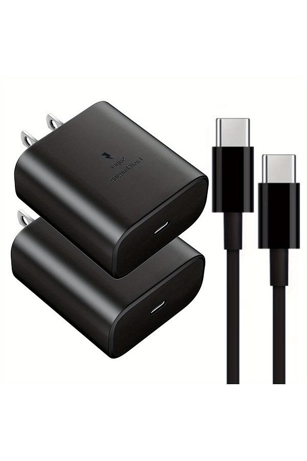 Choice-For Samsung 45W Ultra Fast Charger Cable Type C Cable USB C For Android Phone Power Adapter Block... 1
