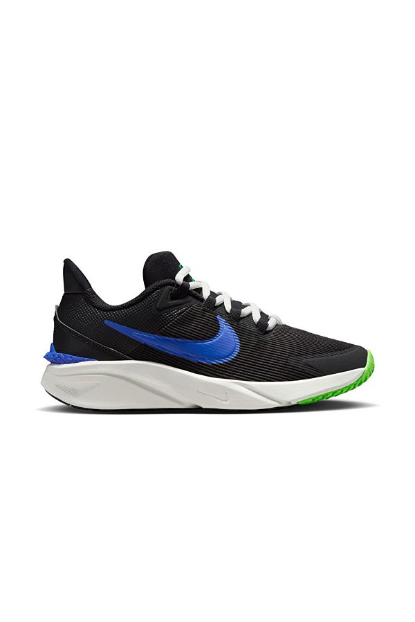 Nike Star Runner 4 NN GS DX7615 004 Black Youth Running Shoes Trendyol