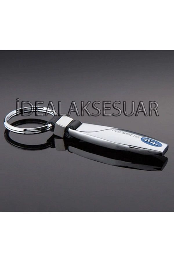 idealaksesuar-Subaru Damla Metal Keychain 2021 Production Stylish Quality Accessory Car 1