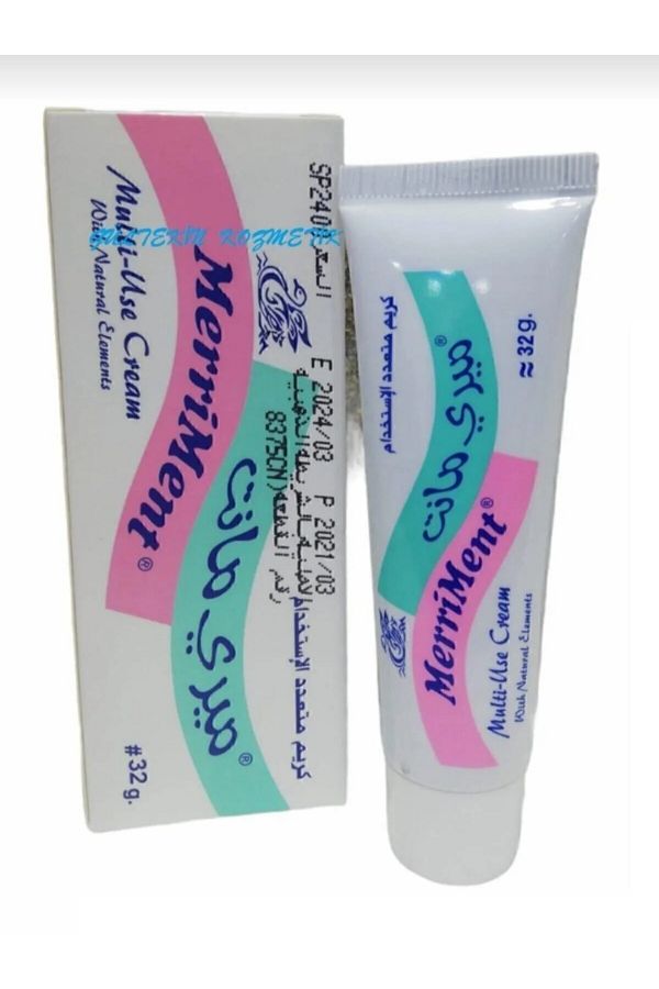 MerriMent-32 G Multi-use Cream - Underarm Whitener 1