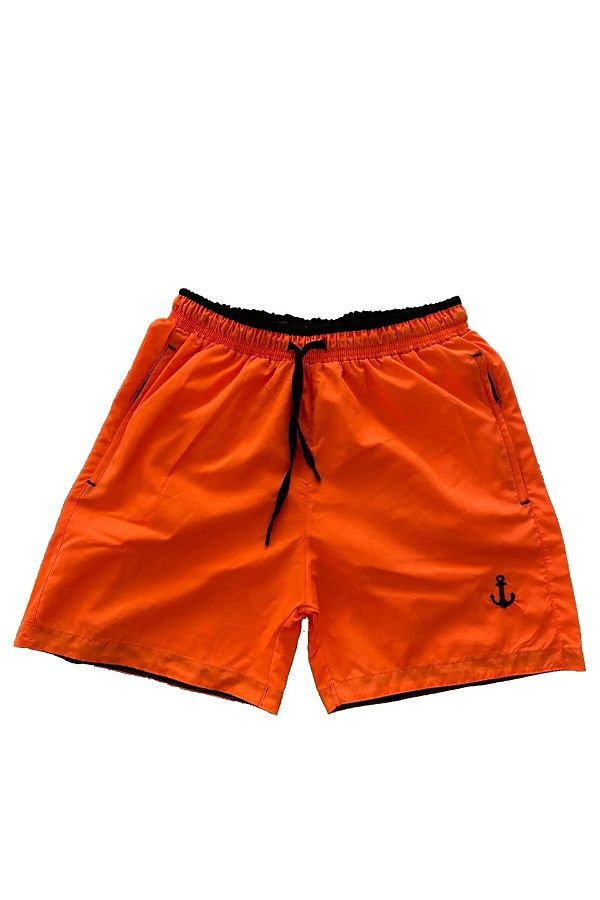 Machi-Sea Shorts - 2 Pockets with Mesh Inside, Waist Rubber and Binding String 1