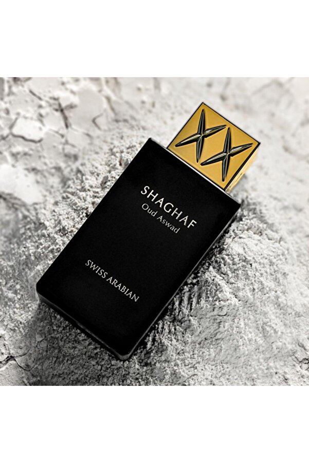 Aswad Swiss Arabian Shaghaf Oud Lattafa Oud Aswad Swiss Arabian