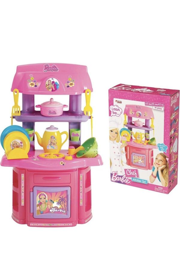 Dede barbie chef kitchen set shop