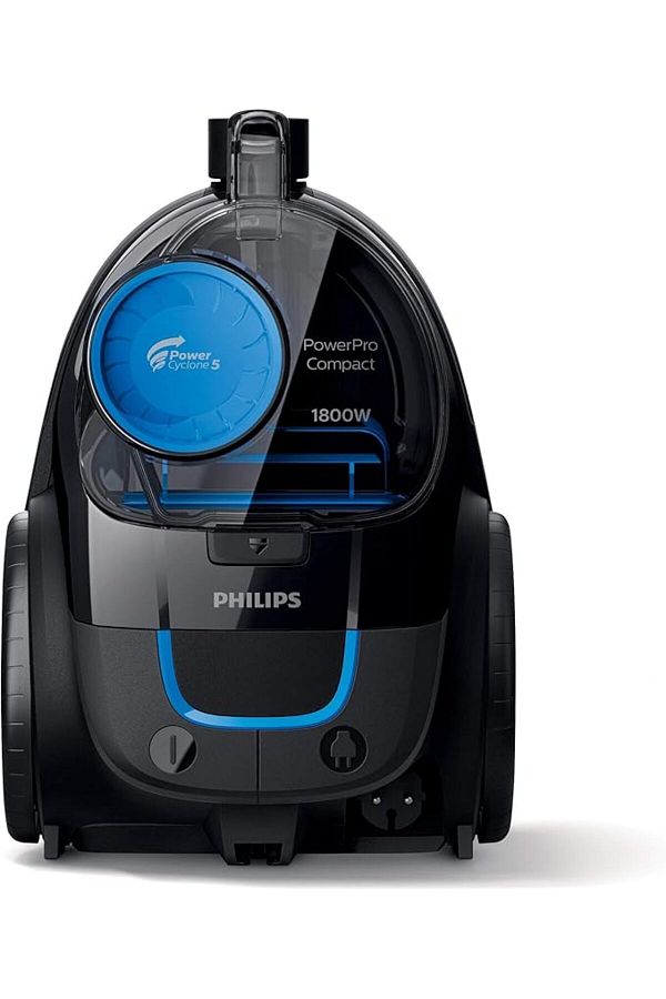 Philips-مكنسة كهربائية بدون كيس - 1800 واط، PowerCyclone 5، 1.5 لتر - FC9350/61 1