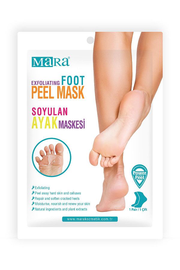Mara-Exfoliating Foot Peel Mask Peeling Foot Mask 1