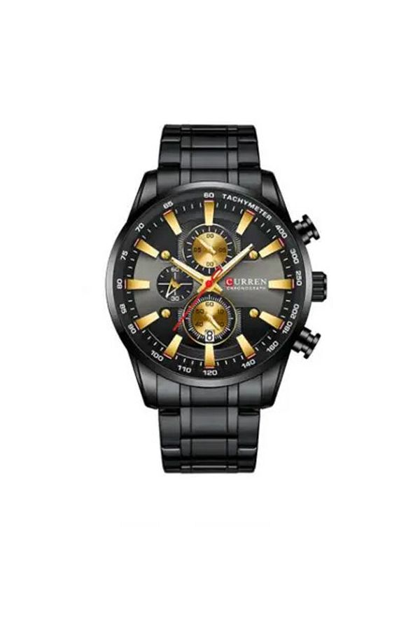 Curren Watch Black Black Trendyol