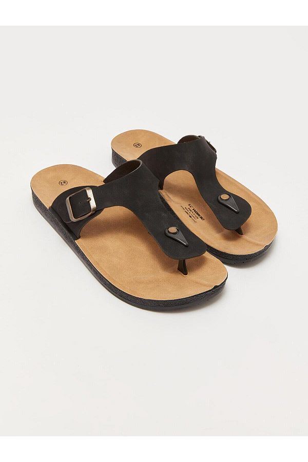 LC Waikiki-LCW STEPS Men's Flip Flops - Comfortable Design 1
