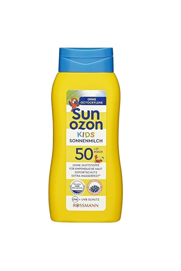SunOzon Güneş Sütü Çocuk Spf50 Seyahat Boy 50 ml