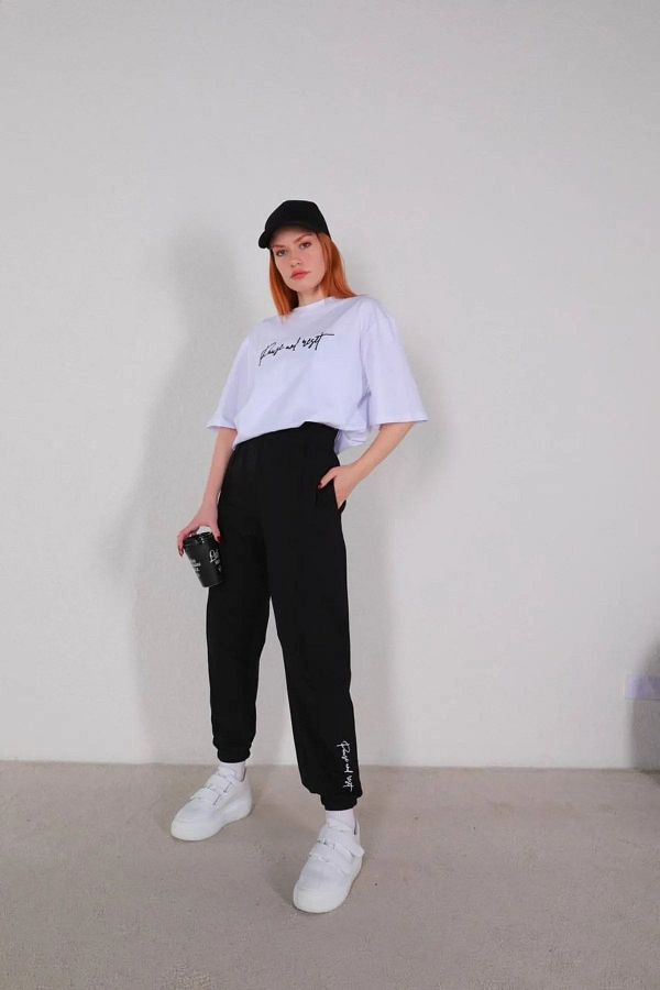 Shirt and sweatpants set discount