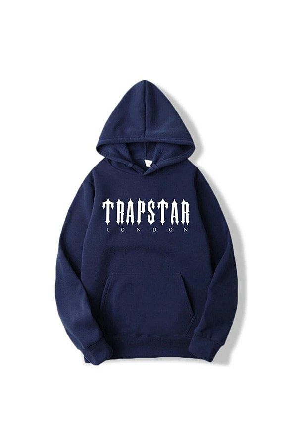 MODAR CH Unisex Ovarsize Trapstar Printed Owersize Hooded Sweatshirt Trendyol