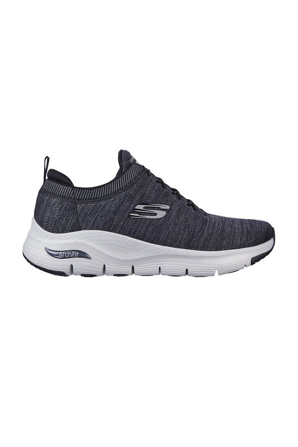 SKECHERS-232301 -bkgy Ανδρικά αθλητικά παπούτσια 1