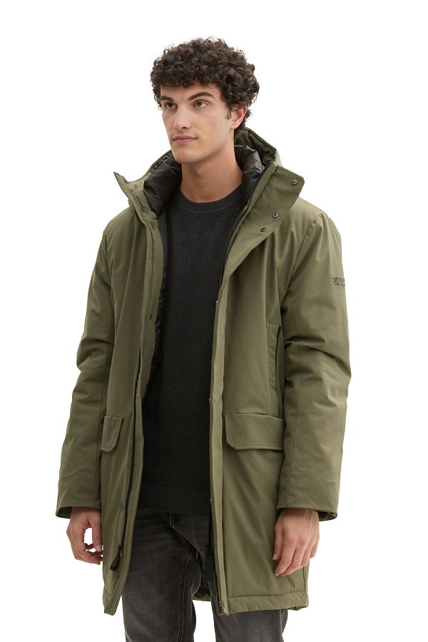 Stylish parka on sale