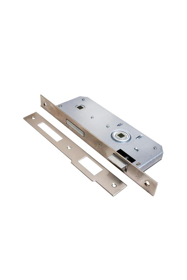 KALE-35 Mm Nickel Bathroom-wc Lock Bearing - 169r 1