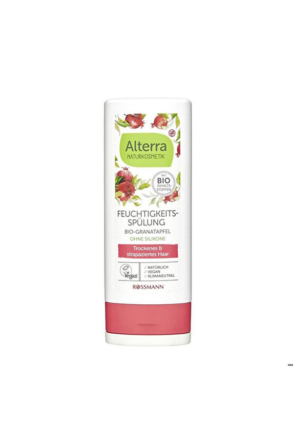Alterra-200 ml Conditioner with Pomegranate Seed and Aloe Vera Extract - Moisturizing 1