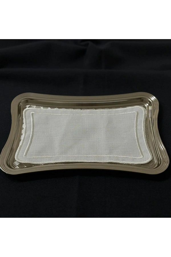 Nur Homing-Silver Promise and Engagement Tray - Oval Tray Cover 1