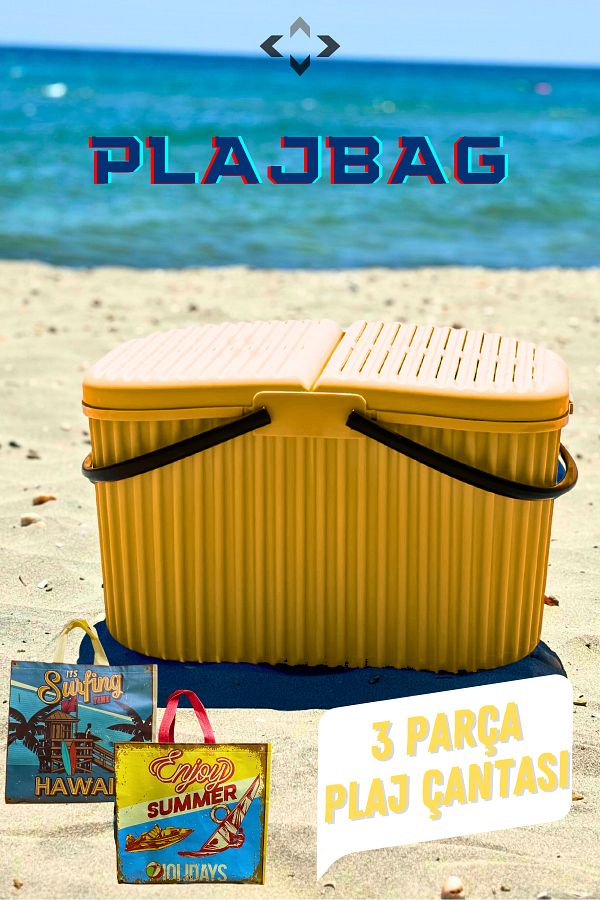 Hard plastic beach bag hot sale