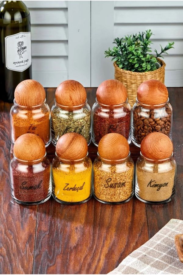 Ball jar spice rack clearance