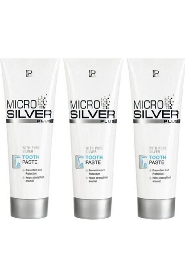 LR-Aloe Vera Microsilver Plus Toothpaste 75ml + 3 Pieces 1