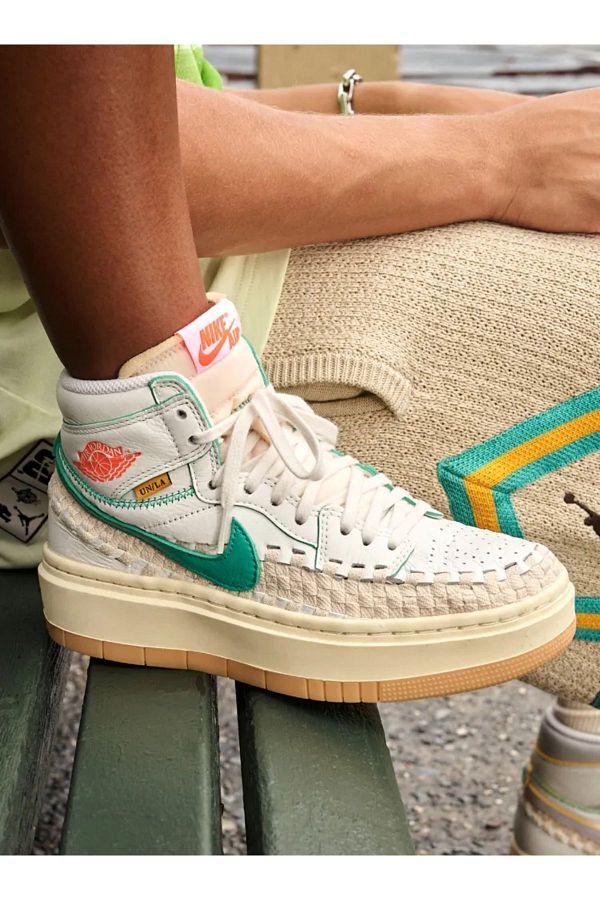 Nike Air Jordan 1 Elevate X UNION X Bephies Beauty Supply Women s Sneakers Trendyol