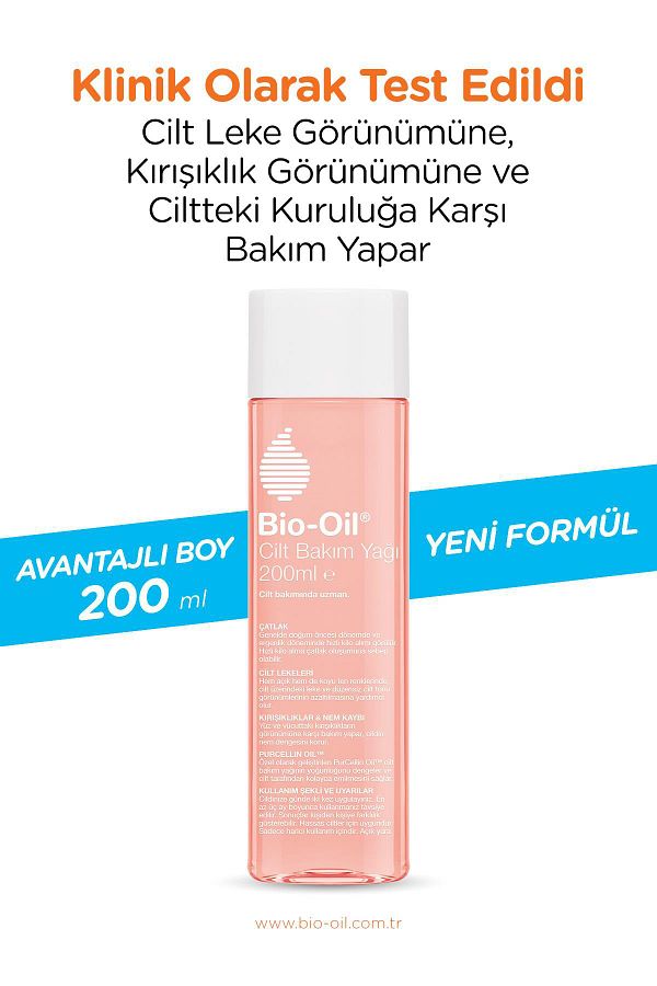 Bio-Oil-Anti-Stretch & Anti-Blemish Moisturizing Skin Care Oil 200 ml 1