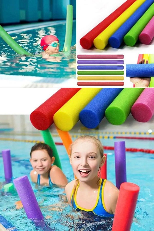 ambalajınız-Pack of 2 Polyethylene Sea Pool Foam Pasta 1