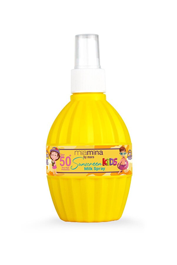 Mara Mıamına Sprey Baslıklı Cocuk Gunes Kremı 50 Spf