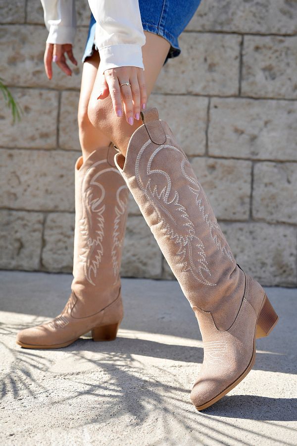 Orthopedic western boots hot sale