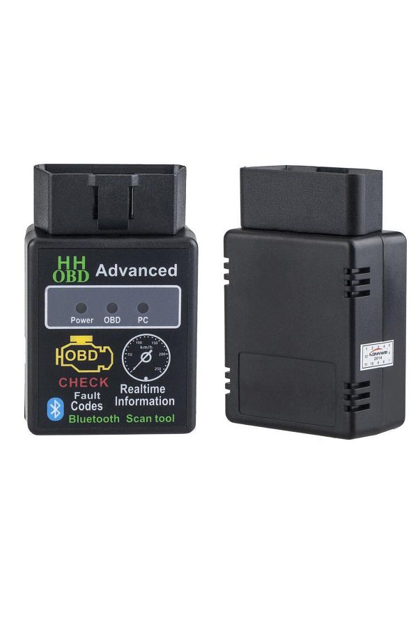 Techmaster-Hh Obd2 Advanced Elm 327 Fault Detection Device Fault Reading 1