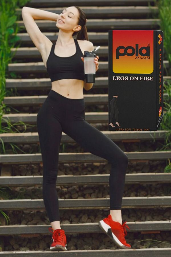 Ultra soft winter leggings top
