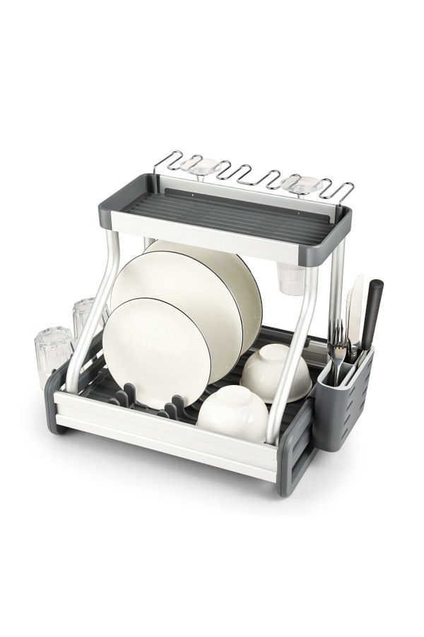 Org aluminum dish rack 2025