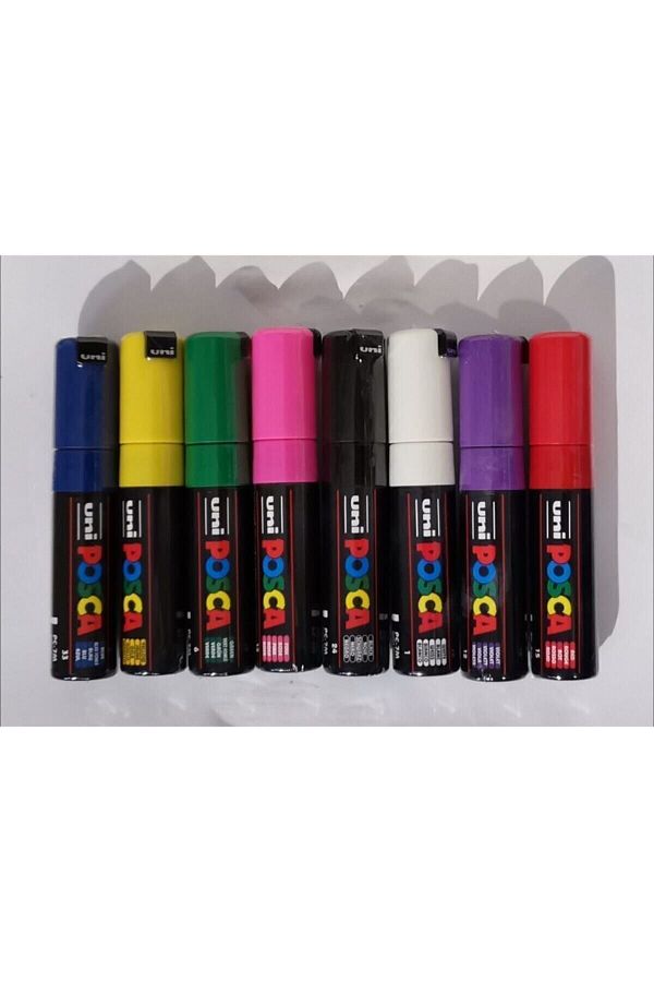Uni Posca-Uni Posca PC-7m Set of 8 1