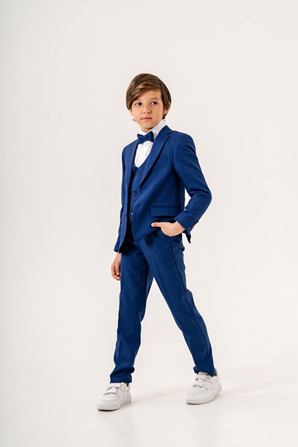 carino's kids Buhara Erkek Çocuk Takım Elbise(GAMBOÇ KILIF HEDİYELİ)