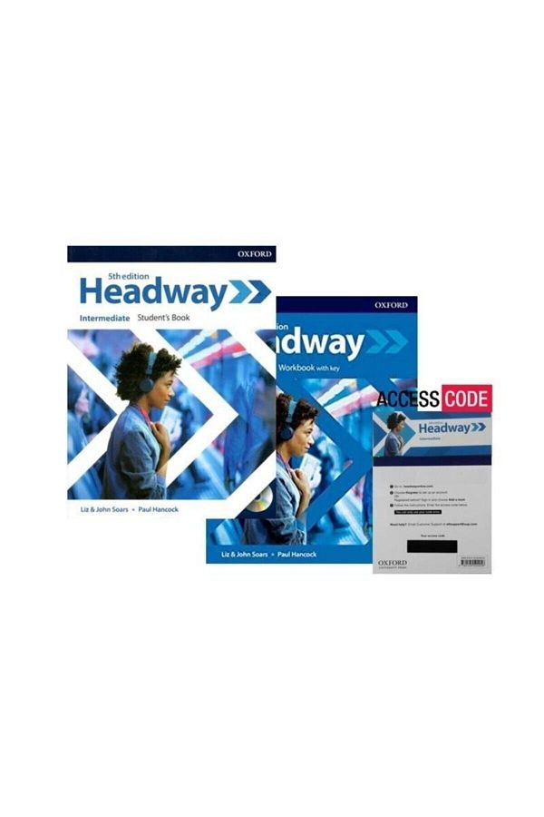 OXFORD UNIVERSITY PRESS-Headway Intermediate 5th Edt. (student's+workbook+access Code) 1