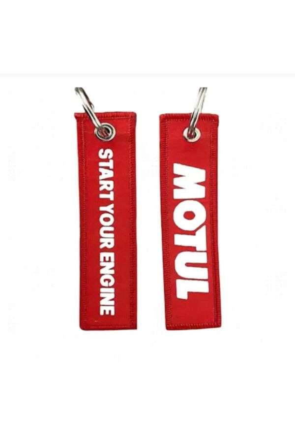 Motul-Keychain - Start Your Engine 1
