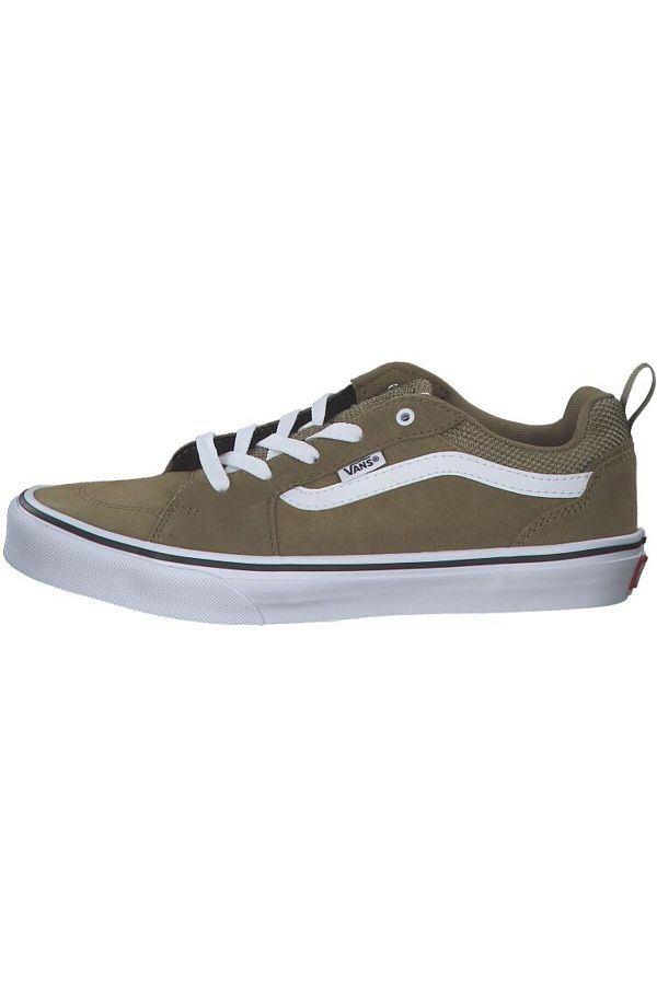 Khaki colored vans hot sale