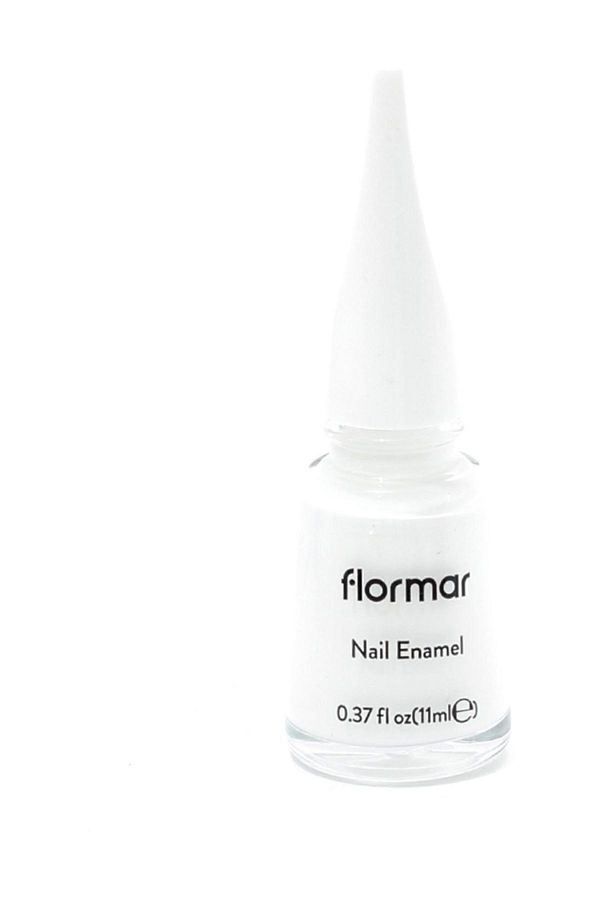 Flormar-Nail Enamel 400 Bright White 11 Ml 8690604044757 1