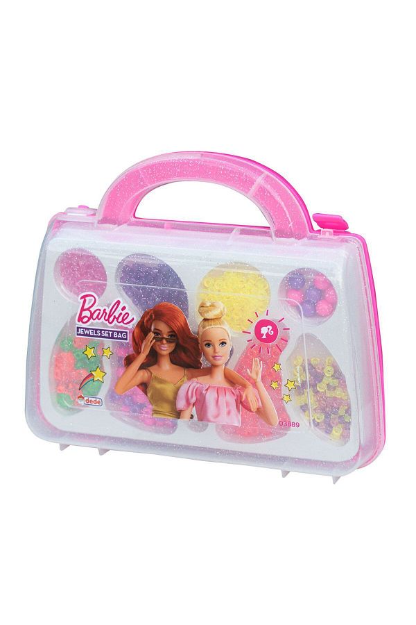 Do an Oyuncak Dunyas Barbie Jewelry Set Bag Jewelry Sets Necklace Set Bracelet Set Bead Set Ball Set Trendyol