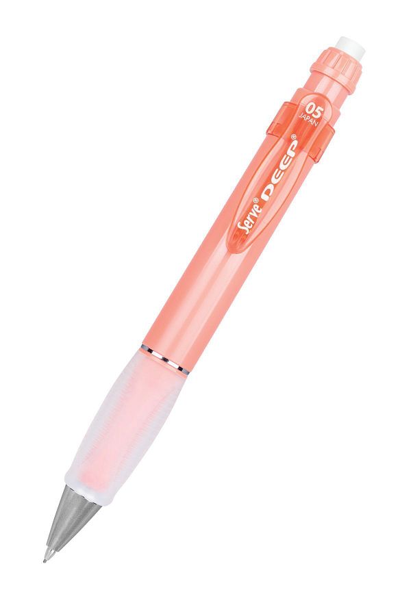 Serve-Deep 0.5 mm Coral Versatil Mechanical Pencil - Sv-Deep-05-Mc 1