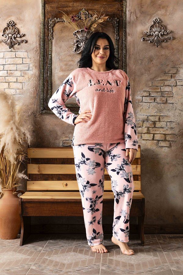 Plus size warm pajamas outlet
