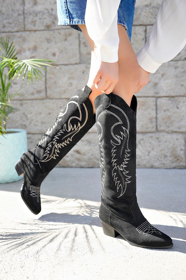 Orthopedic western boots cheap