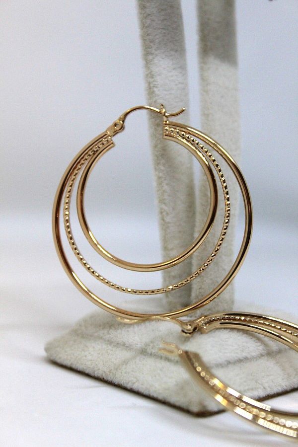 Rhodium earrings allergy on sale