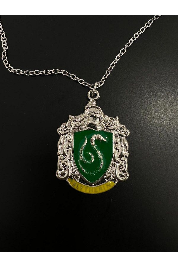NARK SSOS Harry Potter Slytherin Necklace Elegant Design Trendyol