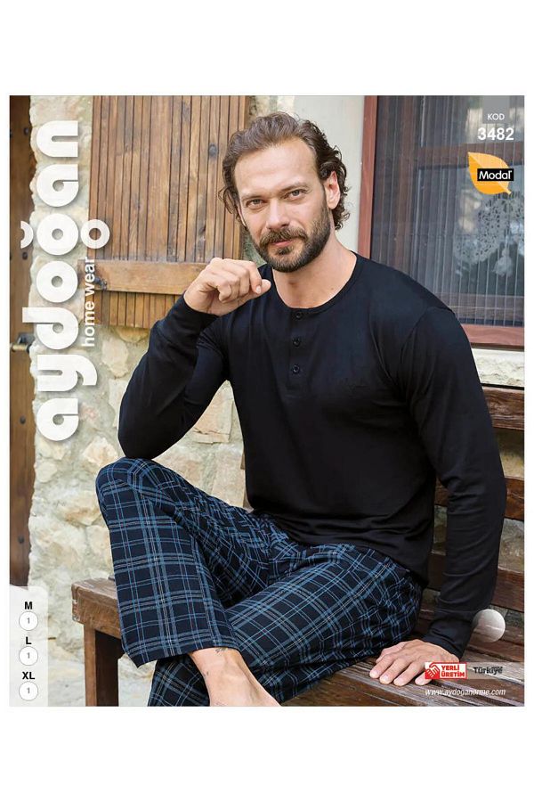 Jersey pajamas set discount