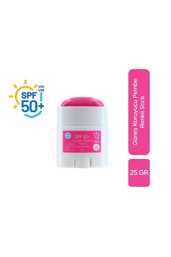 Bilge Öztürk-Sonnenschutz-Tönungsstift 50+ SPF Pink 1