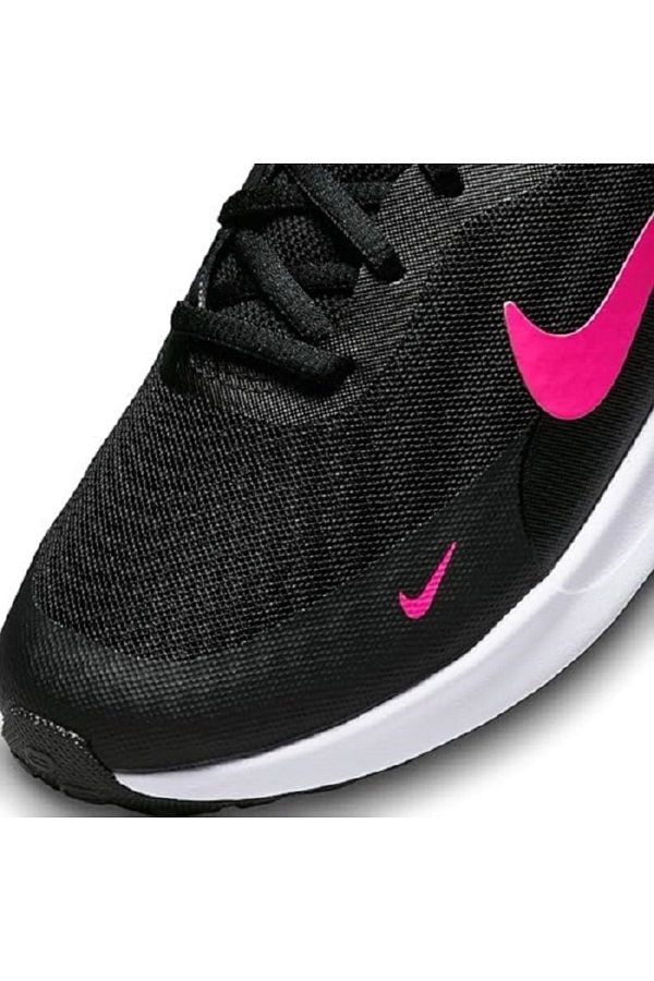 Nike NIKE Women s Black Pink Walking Shoes FB7689 002 Lace Up 38 NUMBER INNER SIZE 24 CM Trendyol